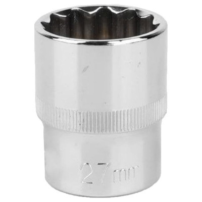Головка двенадцатигранная (27 мм; 1/2") Forsage F-54927(3627)