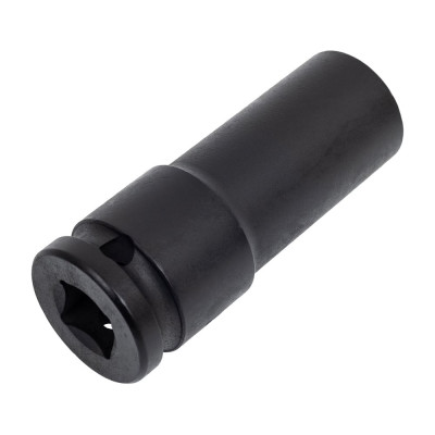 Головка торцевая ударная удлиненная 6-гранная 1/2" HONITON, 18 мм ISK-A4018MLB В0000000174025