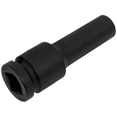 Головка торцевая ударная удлиненная 6-гранная 1/2" HONITON, 10 мм ISK-A4010MLB В0000000182982