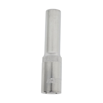 Головка торцевая удлиненная 6-гранная 1/4" HONITON, 6 мм SK-A1206MLB В0000000170456