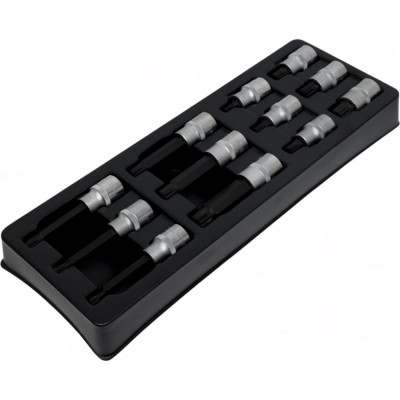Набор торцевых насадок XZN 1/2" HONITON, 12 предметов IK-SKB400120M В0000000162056