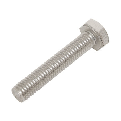 Болты КРЕП-КОМП с полной резьбой  нержавеющие DIN933 А2 10х 55 50 шт бпн1055
