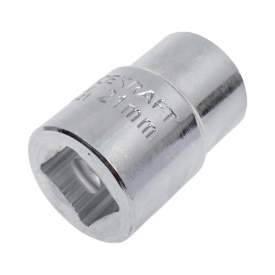 Головка 21мм 3/4" 6гр. Forcekraft FK-56521(52256)