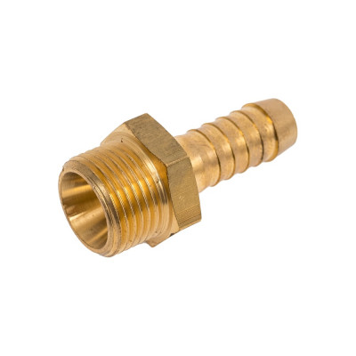 Штуцер под шланг BTI П кон. 9-3/8 6102