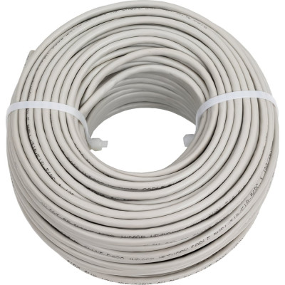 Кабель Ripo Utp 4 cat5e 24awg cu plus, 50м., fluke test 0.46 (упк.50м) 001-112006/50