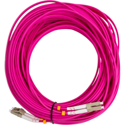 Оптический шнур Cabeus duplex lc-lc 50/125 mm om4 25м lszh FOP-50-OM4-LC-LC-25m