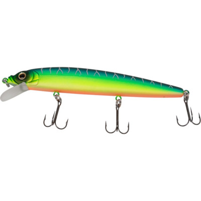 Воблер Strike Pro Alpha Minnow 115 цвет: A223S-RP Pearl Mat Tiger EG-033FA223S-RP