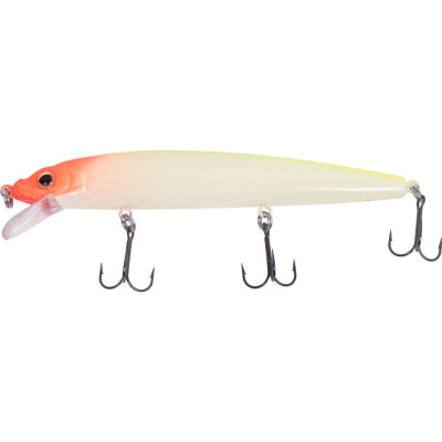 Воблер Strike Pro Alpha Minnow 115 цвет: A116L Fluo Clown EG-033F#A116L