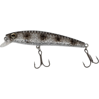 Воблер Strike Pro Arc Minnow 75SP цвет: A249F-3D Silver Spotted Bullhead JL-119-SP#A249F-3D