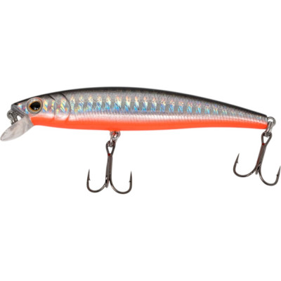 Воблер Strike Pro Arc Minnow 90F цвет: A70-713 Black Silver OB JL-120F#A70-713