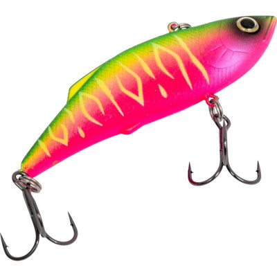 Воблер Strike Pro Rattle-N-Shad 75 цвет: A230S Watermelon Mat Tiger JL-027S#A230S