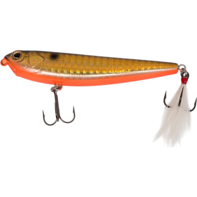 Воблер Strike Pro S.P. Walking Stick 85 цвет: 613-713 Black Back Smoked OB EG-030#613-713