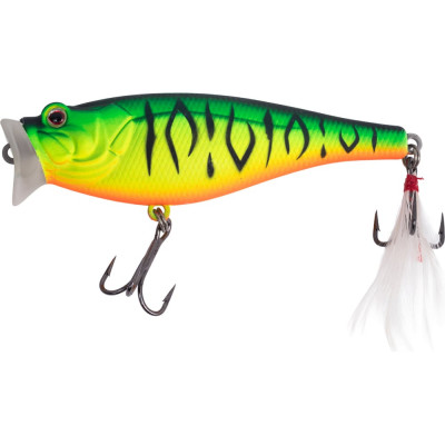 Воблер Strike Pro Sea Monster 80 цвет: GC01S Mat Tiger SH-002A#GC01S