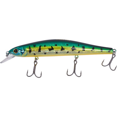 Воблер Strike Pro Inquisitor 110SP цвет: 945V Venom Perch EG-193B-SP#945V