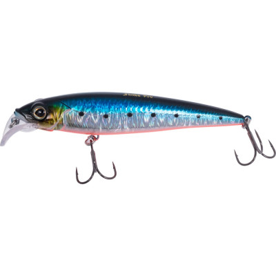 Воблер Strike Pro Beakster 110 цвет: A234-SBO-LU Blue Back Silver OB Fluo EG-124C#A234-SBO-LU