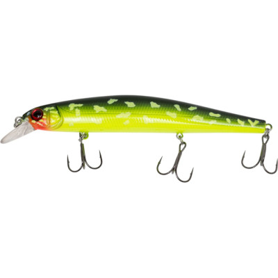 Воблер Strike Pro Inquisitor 130SP цвет: AC202F Hot Pike EG-193C-SP#AC202F