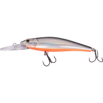 Воблер Strike Pro Jer-O Minnow 180цвет: A70-713 Black Silver OB EG-045F#A70-713