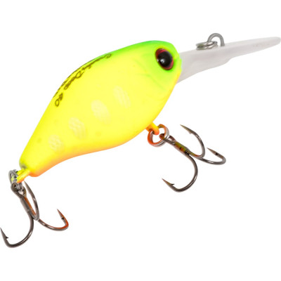 Воблер Strike Pro Cranky Deep 40 цвет: A178S Lemon Mat Tiger EG-164L#A178S