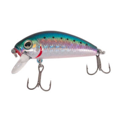 Воблер Strike Pro Mustang Minnow 45 цвет: 692-713-RP Pacific Sardine MG-002F#692-713-RP