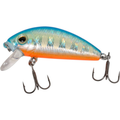 Воблер Strike Pro Mustang Minnow 45 цвет: A150-713 UV Blue Silver OB MG-002F#A150-713