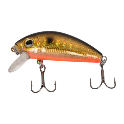 Воблер Strike Pro Mustang Minnow 45 цвет: 613-713 Black Back Smoked OB MG-002F#613-713