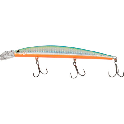 Воблер Strike Pro Top Water Minnow 130 цвет: A150-713 UV Blue Silver OB JL-158F#A150-713