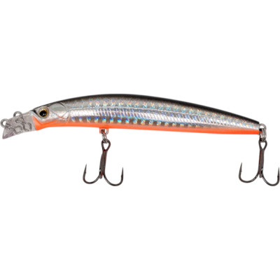 Воблер Strike Pro Top Water Minnow 90 цвет: A70-713 Black Silver OB JL-179F#A70-713