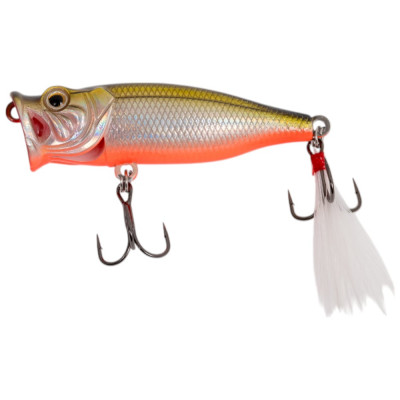 Воблер Strike Pro Pike Pop 60 цвет: 612T Natural Shad Silver SH-002BA#612T