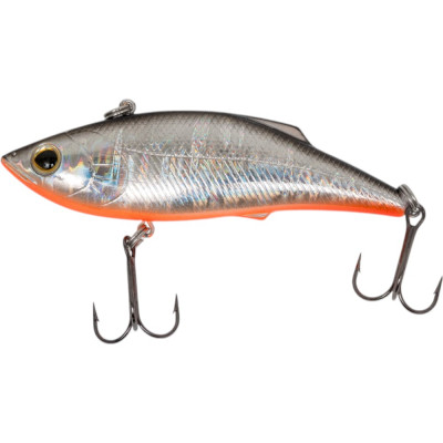 Воблер Strike Pro Rattle-N-Shad 75 цвет: A70-613-SBO Double Silver/Smoked JL-027S#A70-613-SBO