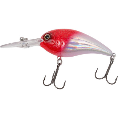 Воблер Strike Pro Wormouth Wobbler 62 цвет: 022PPPT Redhead Silver EG-037F#022PPPT
