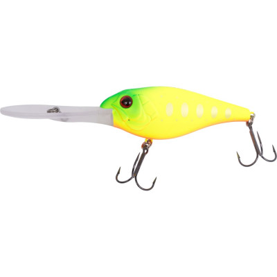 Воблер Strike Pro Crankee Deep Diver 85 цвет: A178S Lemon Mat Tiger EG-053F#A178S
