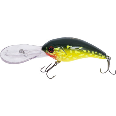 Воблер Strike Pro Crankee Runner 80 цвет: AC202F Hot Pike EG-042F#AC202F