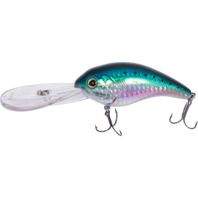Воблер Strike Pro Crankee Runner 80 цвет: 692-713-RP Pacific Sardine EG-042F#692-713-RP
