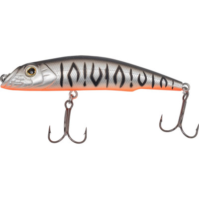 Воблер Strike Pro Darter-R King 105 цвет: A243ES Grey Shadow Mat Tiger EG-024F#A243ES