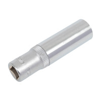 Головка торцевая 6-гранная глубокая (9 мм; L=45 мм; 1/4DR) ROCKFORCE RF-5255009(11651)