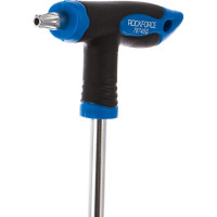 Ключ Rockforce TORX Т-образный с прорезиненной рукояткой T40x150мм RF-76740G(25704)