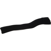 Хомут-липучка LANMASTER 310мм, 20 шт., черный LAN-VCM310-BK