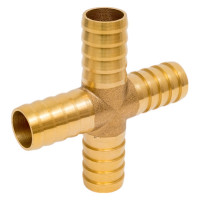 Разветвитель Х-образный елочка 16 мм ROCKFORCE RF-E102-4/6(26677)