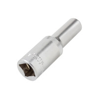 Головка торцевая глубокая 6-гранная (10х75 мм; 1/2DR) ROCKFORCE RF-5457710(11559)
