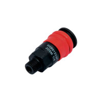 Быстросъемный штуцер Aist рапид "муфта мама"-"наружная резьба" 3/8" дюйма 90991223P 00-00014009