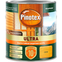 Влагостойкая защитная лазурь для древесины PINOTEX ULTRA NW (сосна; 2.5 л) 5803590