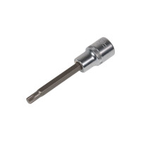 Головка-бита SPLINE 12-лучевая (M8; 1/2"; L-100 мм) ROCKFORCE RF-34810008