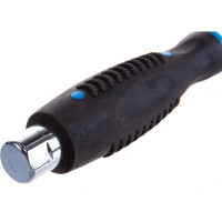 Крестовая силовая магнитная отвертка Forsage под ключ Profi F-70220125(26910)