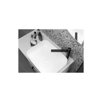 Смеситель для раковины без донного клапана Paffoni RINGO черный матовый RIN081NO 00227568