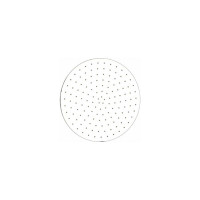 Верхний душ Aquanet AF301-84-RXL PASSION R, XL-size Ф400x2 мм, круг, нержавеющий полир. 00242980