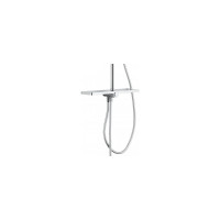Душевая колонна Aquanet AF430-70-R-C Pragmatic R круглый верхний душ. пластиковая, полочка, хром 00243322