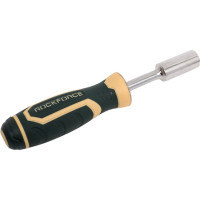 Рукоятка с подстветкой Rockforce 4LED и универсальным захватом болтов и гаек RF-30382(17153)