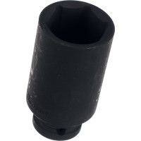 Головка торцевая ударная удлиненная 6-гранная 1/2" HONITON, 30 мм ISK-A4030MLB В0000000174031