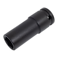 Головка торцевая ударная удлиненная 6-гранная 1/2" HONITON, 18 мм ISK-A4018MLB В0000000174025