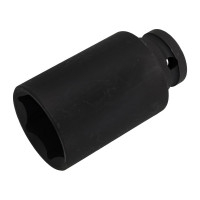 Головка торцевая ударная удлиненная 6-гранная 1/2" HONITON, 32 мм ISK-A4032MLB В0000000174032